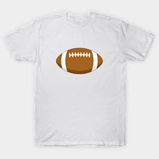 American Football Rugby Ball T-Shirt